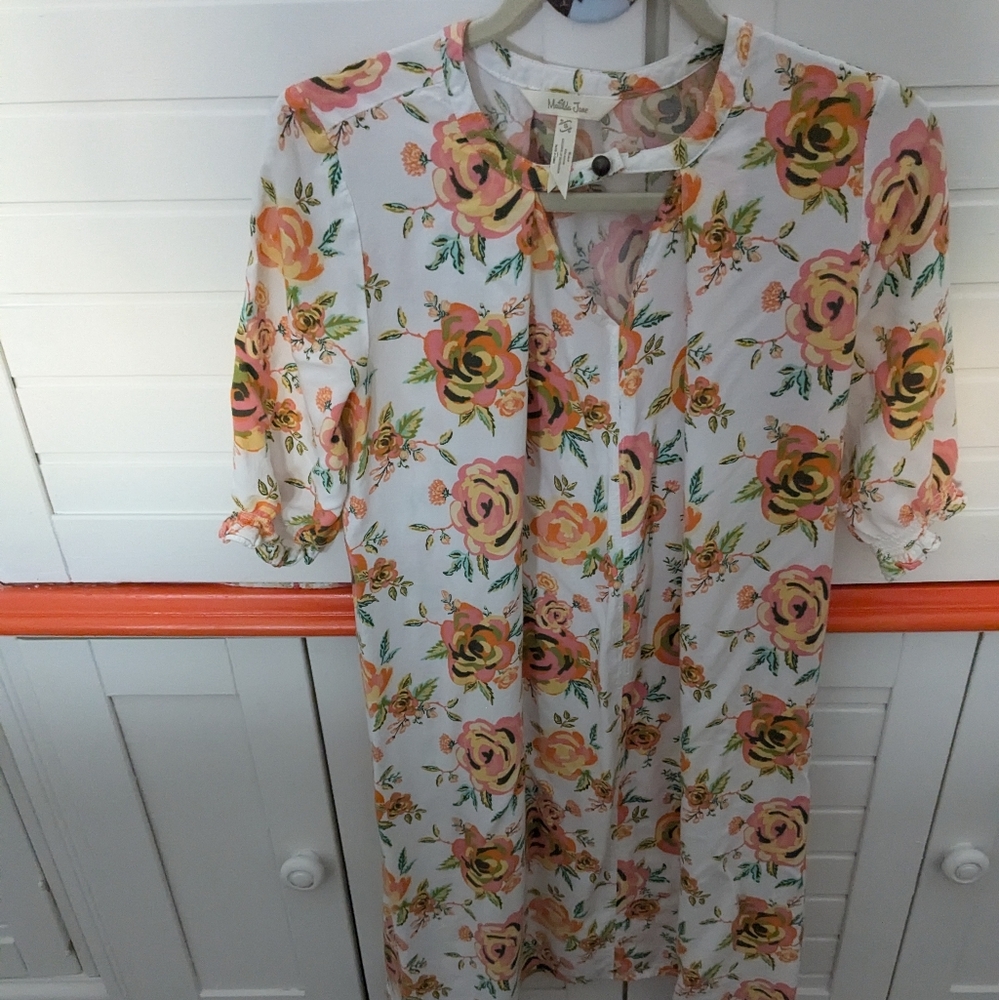 Flower Matilda Jane dress